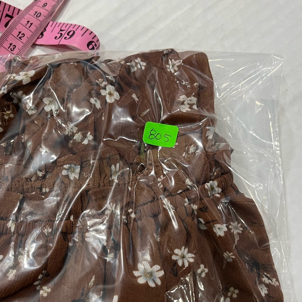 ASTR THE LABEL DITZY FLORAL BODYSUIT - Picture 15 of 15